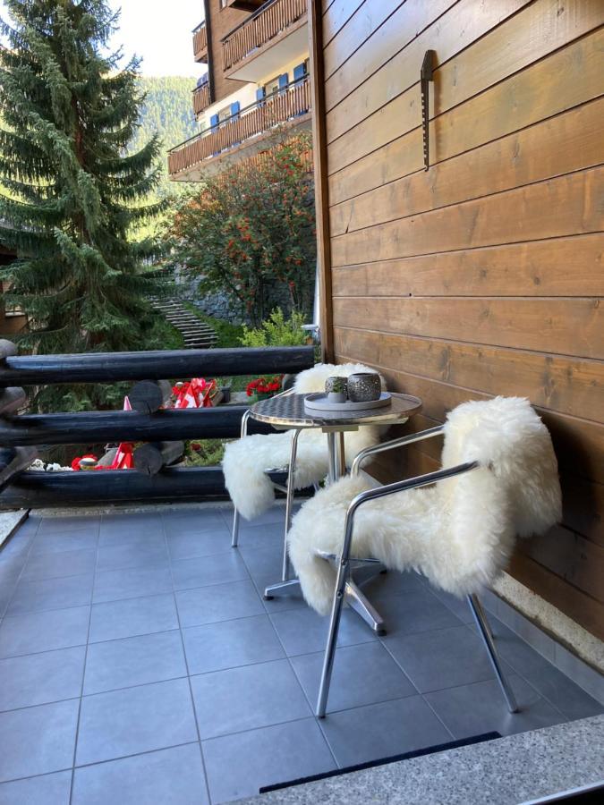 Apartamento Bodmen B Zermatt Exterior foto