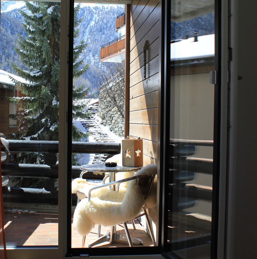Apartamento Bodmen B Zermatt Exterior foto