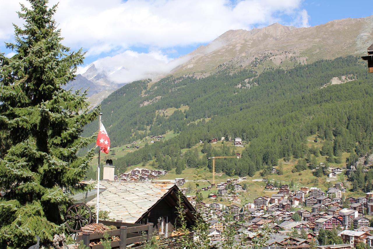 Apartamento Bodmen B Zermatt Exterior foto